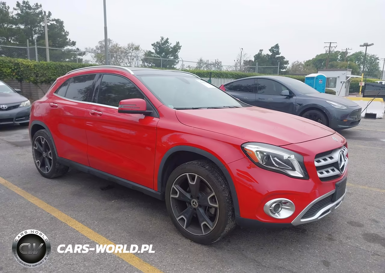 2019 Mercedes-Benz Gla 250 – zdjęcie 1 z 19