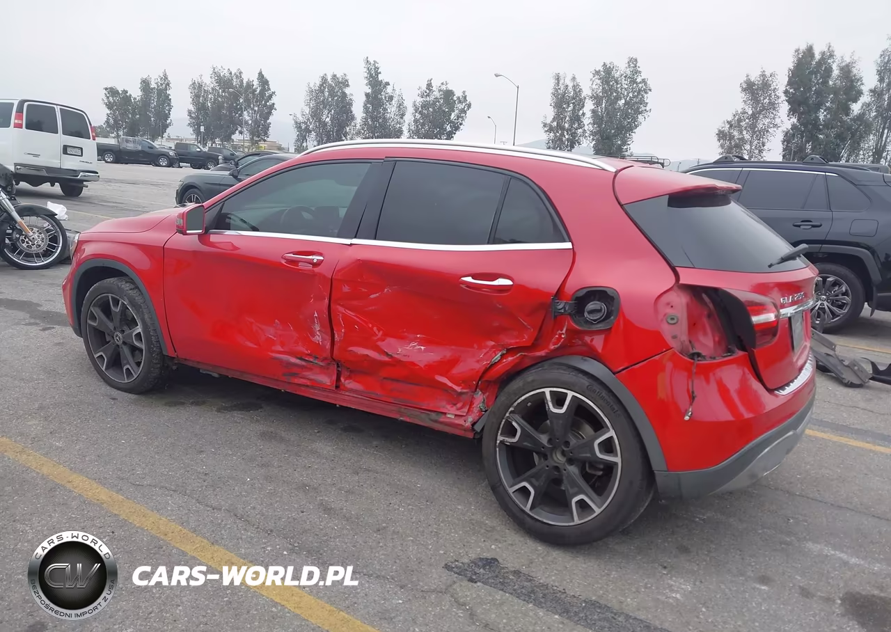 2019 Mercedes-Benz Gla 250 VIN:WDCTG4EB9KU019307 - 3