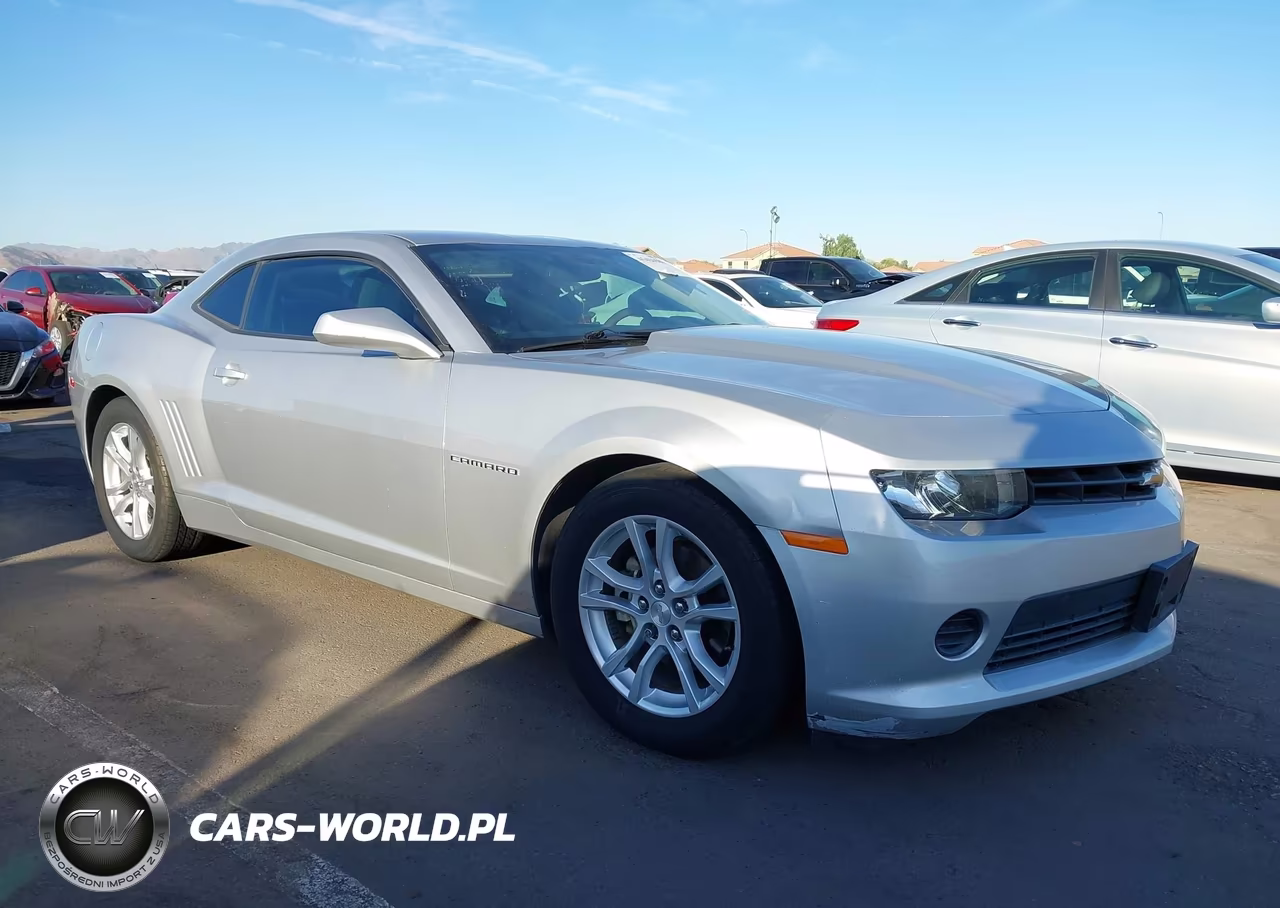 2015 Chevrolet Camaro 2Ls