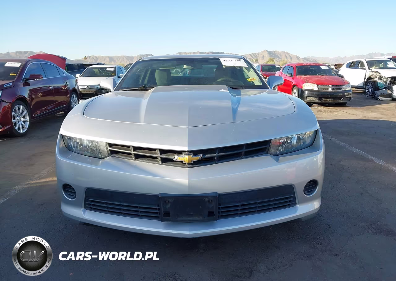 2015 Chevrolet Camaro 2Ls VIN:2G1FB1E32F9179548 - 12
