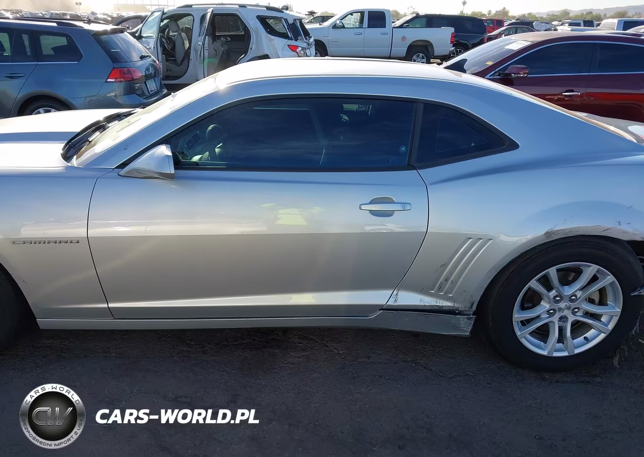 2015 Chevrolet Camaro 2Ls VIN:2G1FB1E32F9179548 - 14