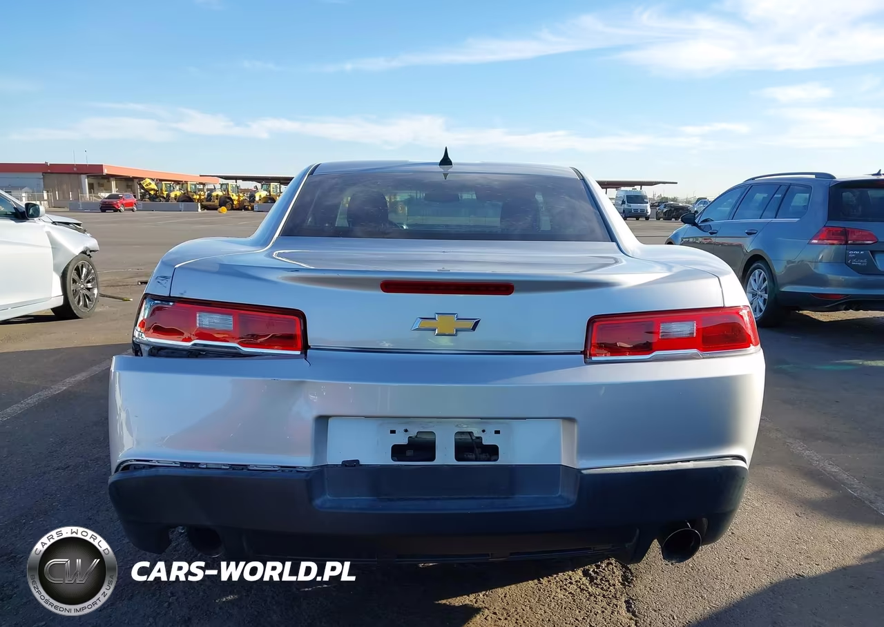 2015 Chevrolet Camaro 2Ls VIN:2G1FB1E32F9179548 - 16