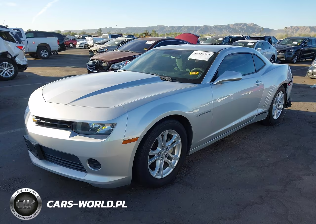 2015 Chevrolet Camaro 2Ls VIN:2G1FB1E32F9179548 - 2