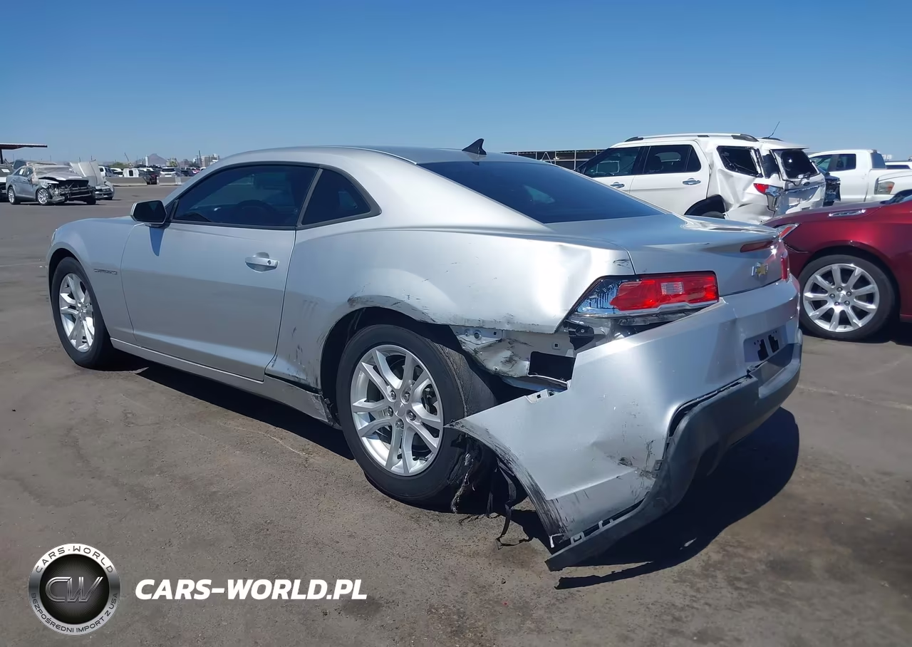2015 Chevrolet Camaro 2Ls VIN:2G1FB1E32F9179548 - 3