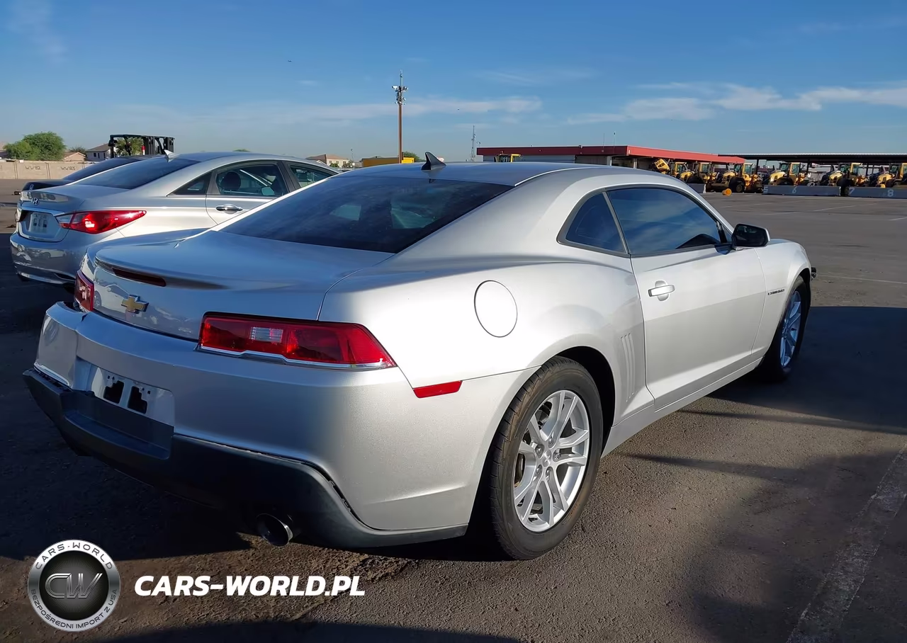 2015 Chevrolet Camaro 2Ls VIN:2G1FB1E32F9179548 - 4