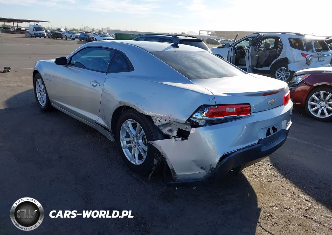 2015 Chevrolet Camaro 2Ls VIN:2G1FB1E32F9179548 - 6