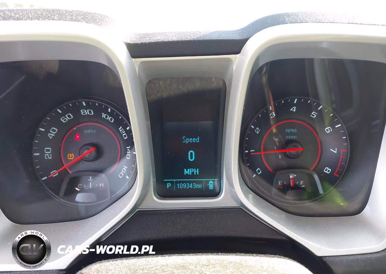 2015 Chevrolet Camaro 2Ls VIN:2G1FB1E32F9179548 - 7
