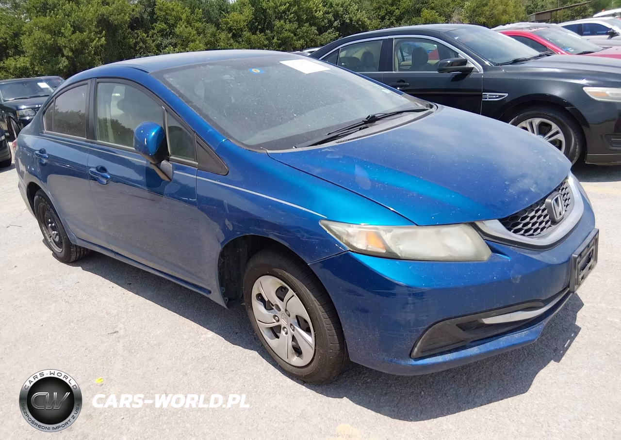 2015 Honda Civic Lx – zdjęcie 1 z 16