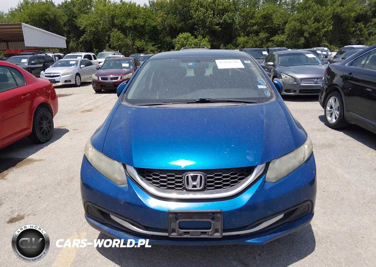 2015 Honda Civic Lx VIN:2HGFB2F58FH550474 - 12