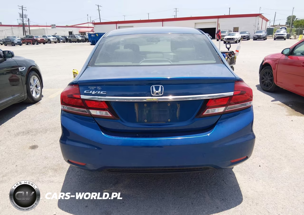 2015 Honda Civic Lx VIN:2HGFB2F58FH550474 - 16