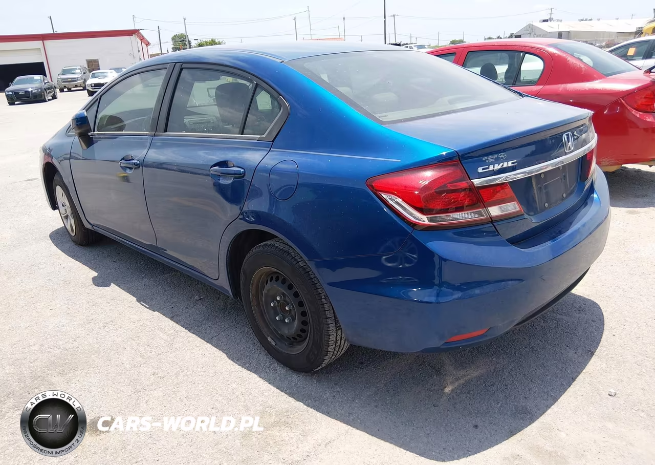 2015 Honda Civic Lx VIN:2HGFB2F58FH550474 - 3