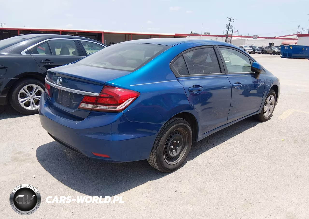 2015 Honda Civic Lx VIN:2HGFB2F58FH550474 - 4
