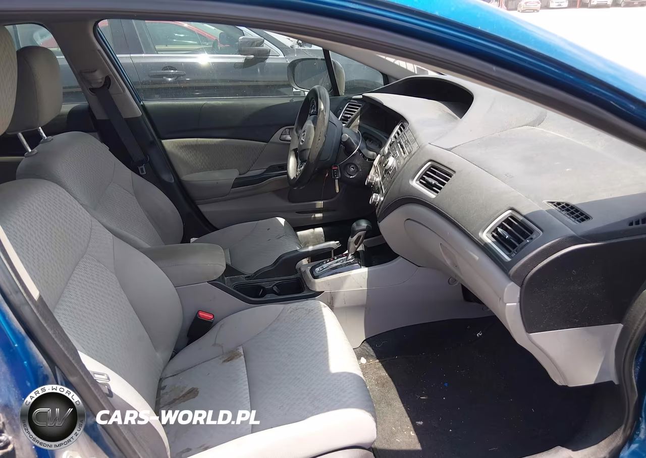 2015 Honda Civic Lx VIN:2HGFB2F58FH550474 - 5