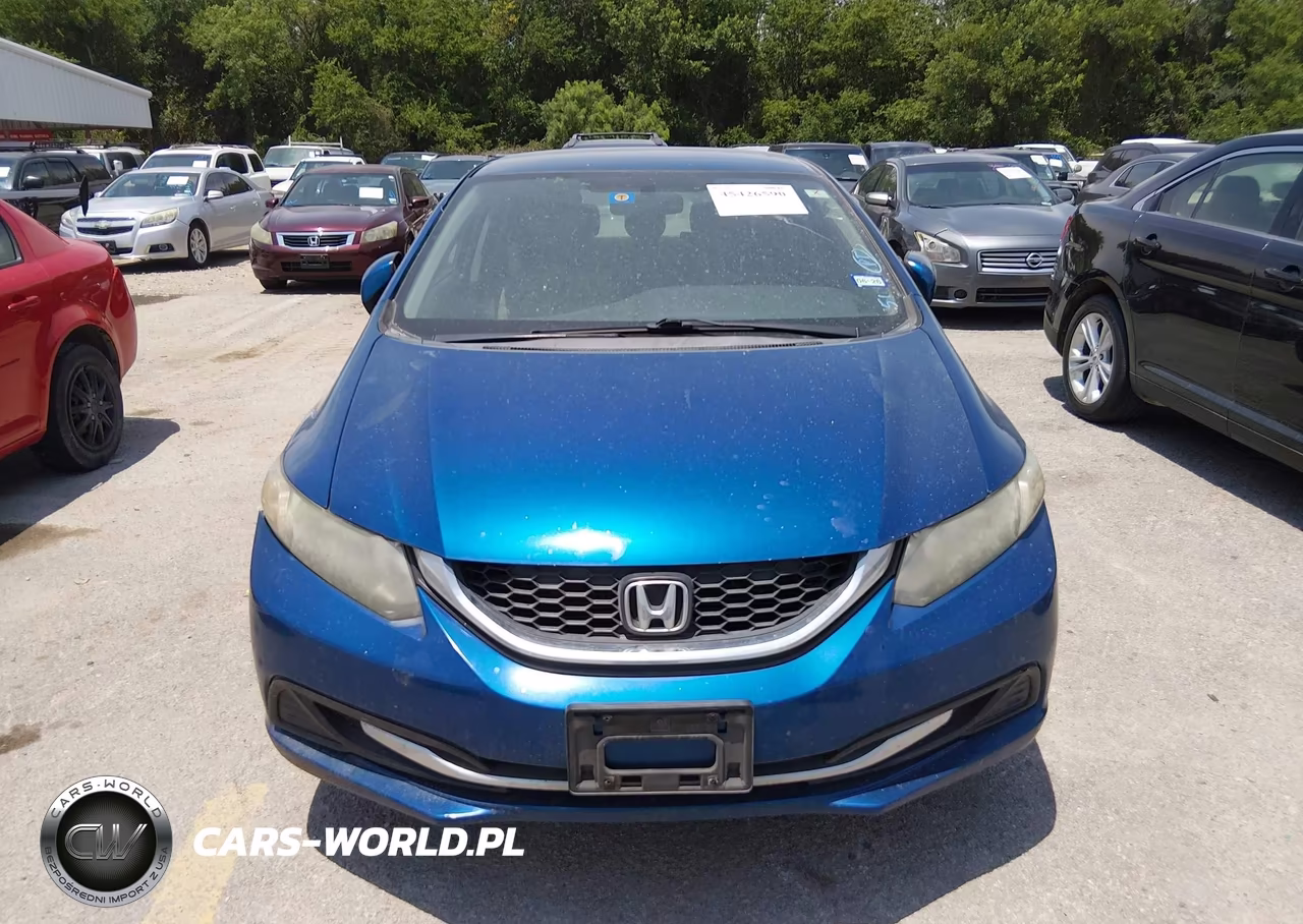 2015 Honda Civic Lx VIN:2HGFB2F58FH550474 - 6