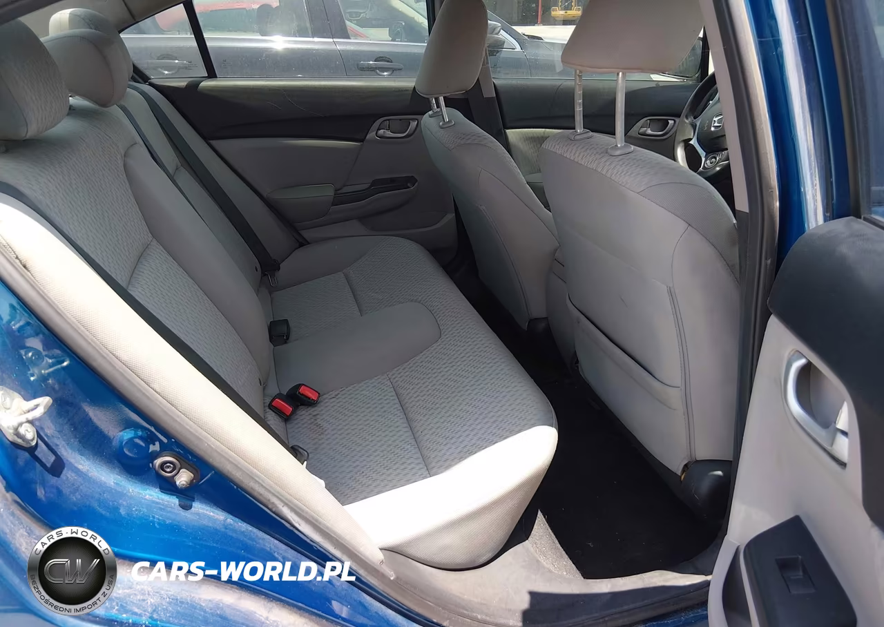 2015 Honda Civic Lx VIN:2HGFB2F58FH550474 - 8