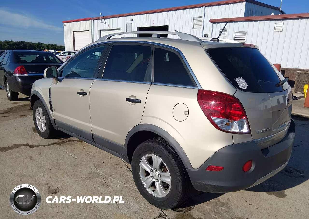 2009 Saturn Vue Xe VIN:3GSCL33PX9S567020 - 3