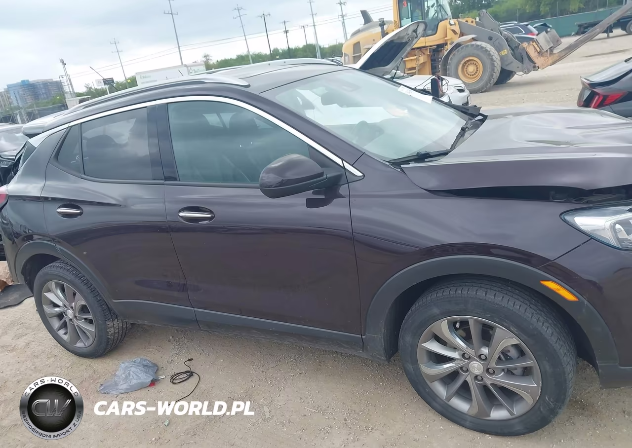 2021 Buick Encore Gx Awd Essence VIN:KL4MMGSL7MB150777 - 14