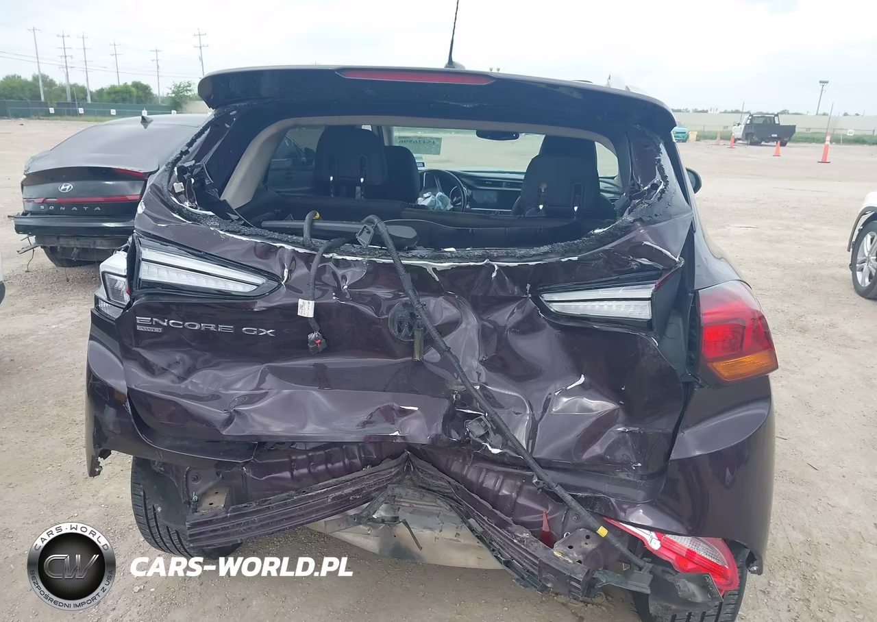 2021 Buick Encore Gx Awd Essence VIN:KL4MMGSL7MB150777 - 17