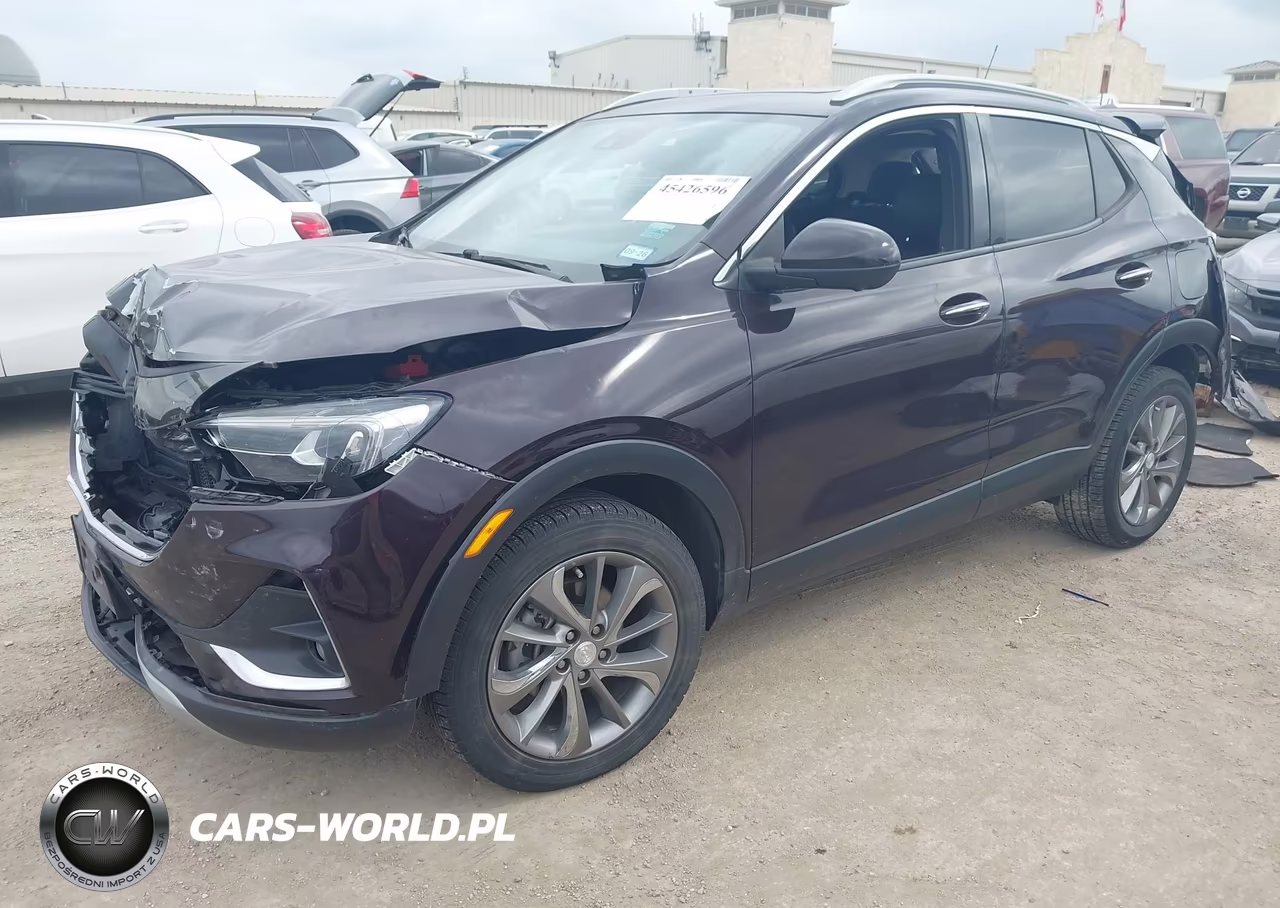 2021 Buick Encore Gx Awd Essence VIN:KL4MMGSL7MB150777 - 2