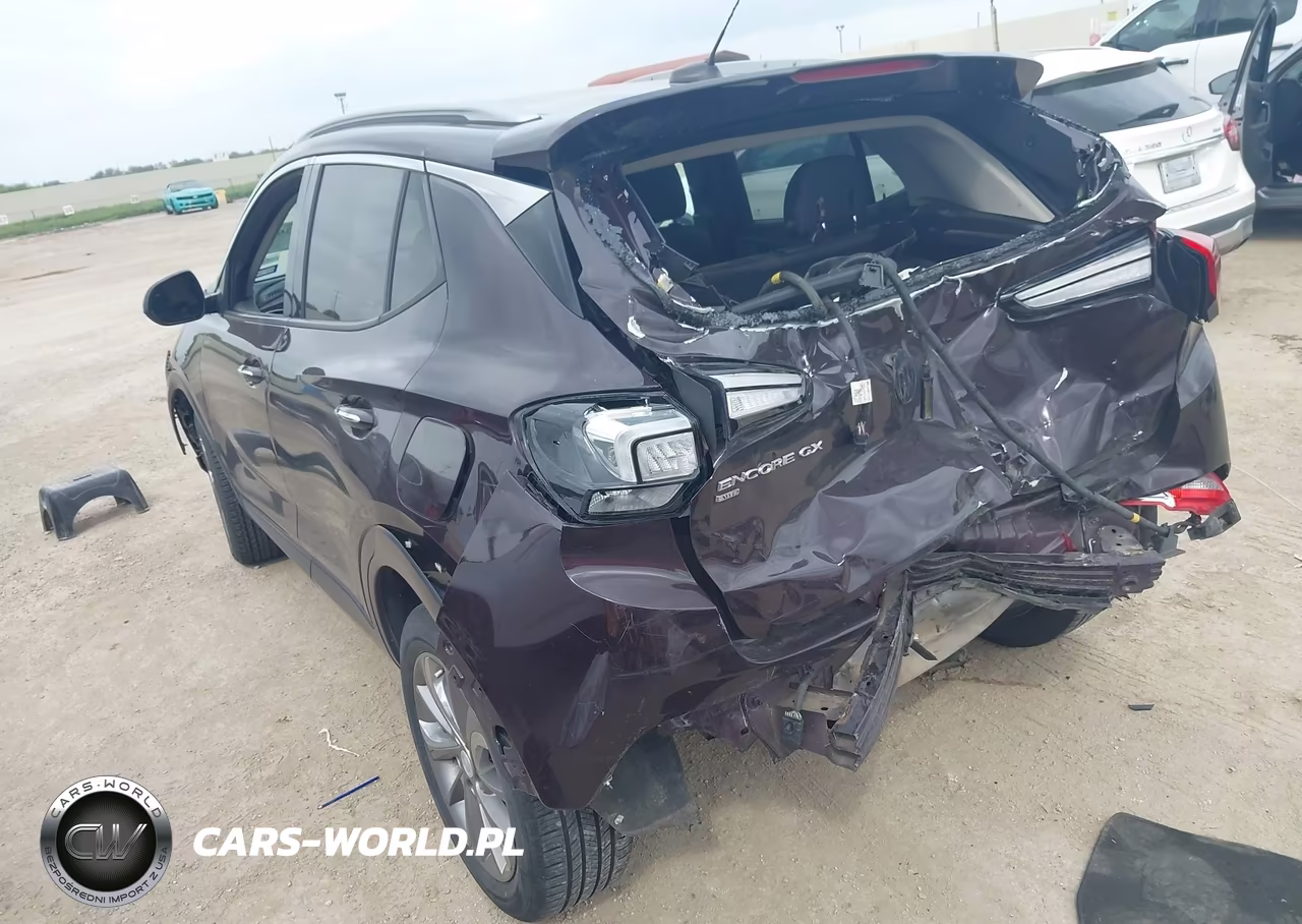 2021 Buick Encore Gx Awd Essence VIN:KL4MMGSL7MB150777 - 3
