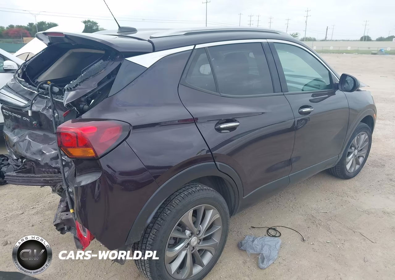 2021 Buick Encore Gx Awd Essence VIN:KL4MMGSL7MB150777 - 4