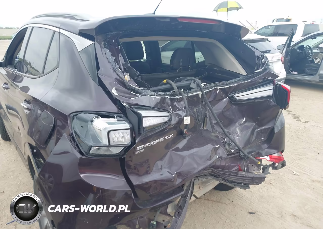 2021 Buick Encore Gx Awd Essence VIN:KL4MMGSL7MB150777 - 6