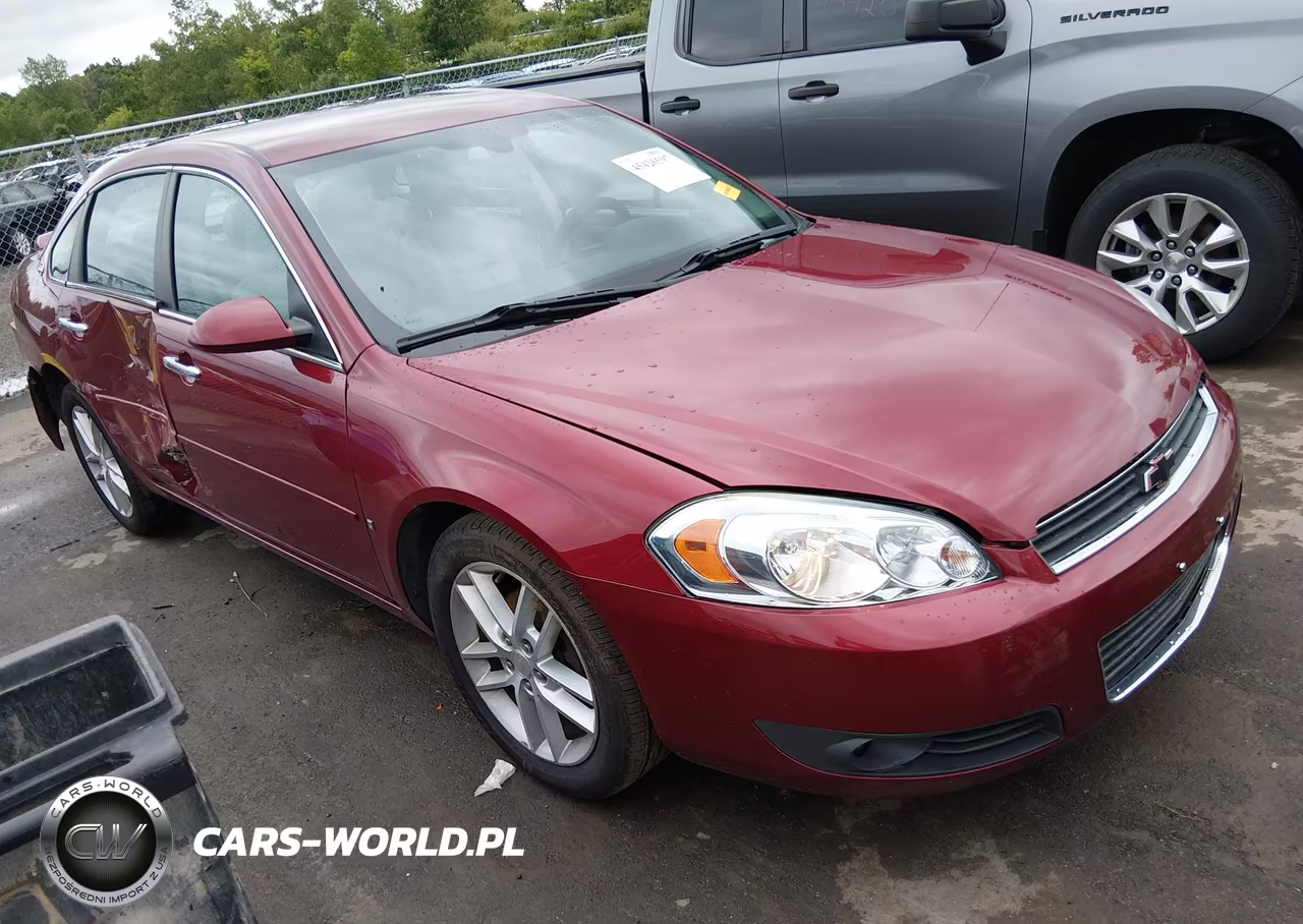 2008 Chevrolet Impala Ltz – zdjęcie 1 z 11