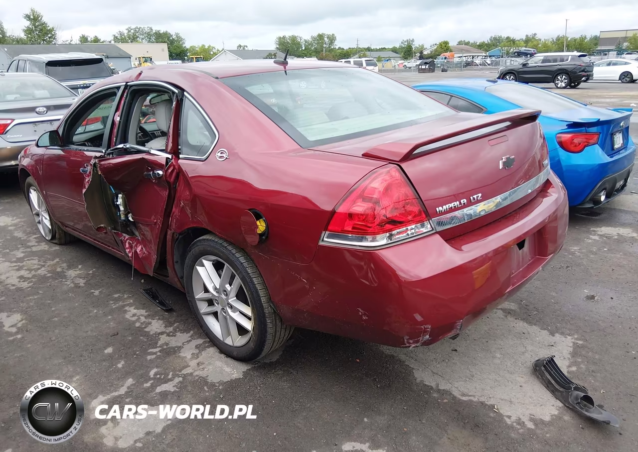 2008 Chevrolet Impala Ltz VIN:2G1WU583681202411 - 3