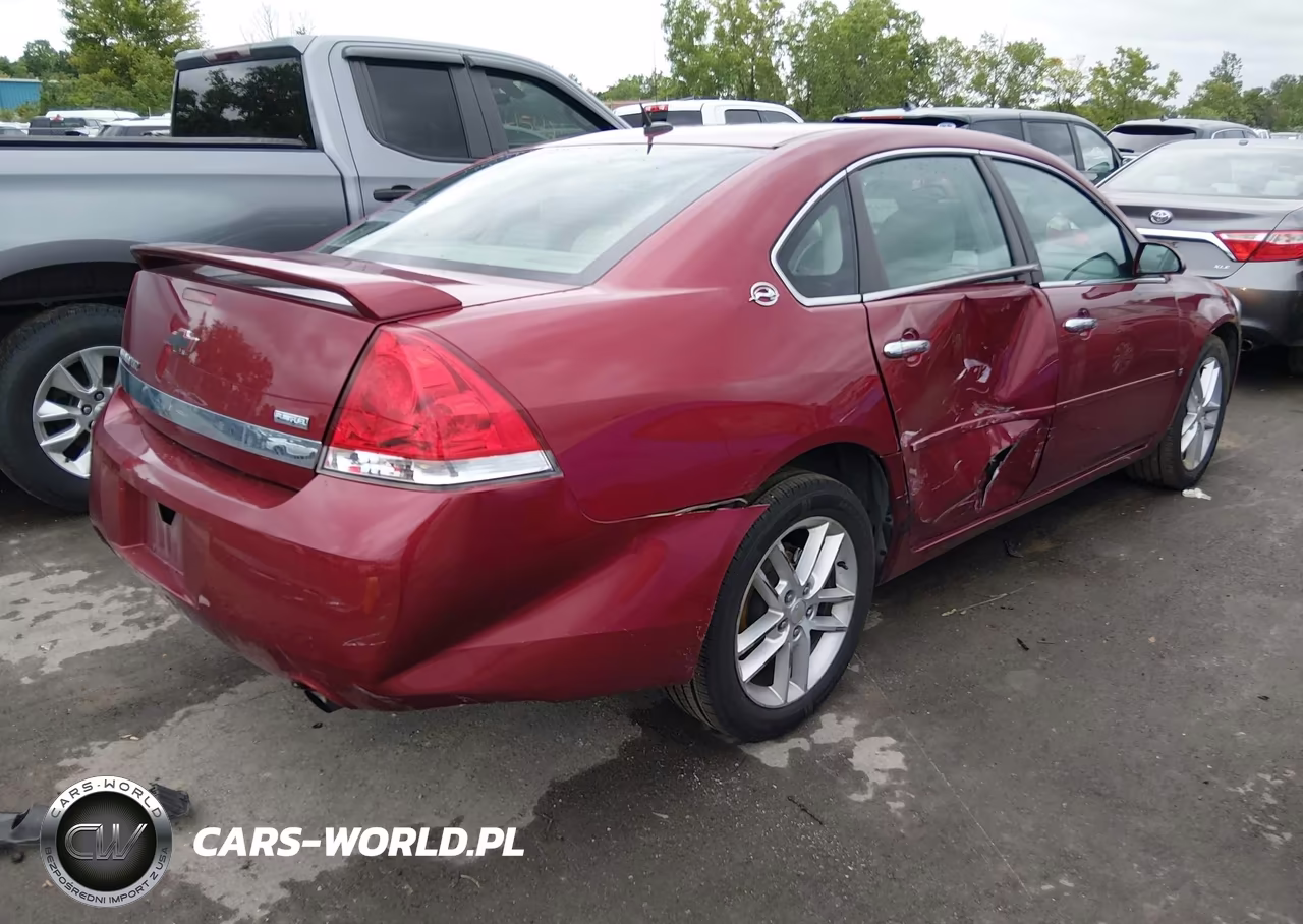 2008 Chevrolet Impala Ltz VIN:2G1WU583681202411 - 4