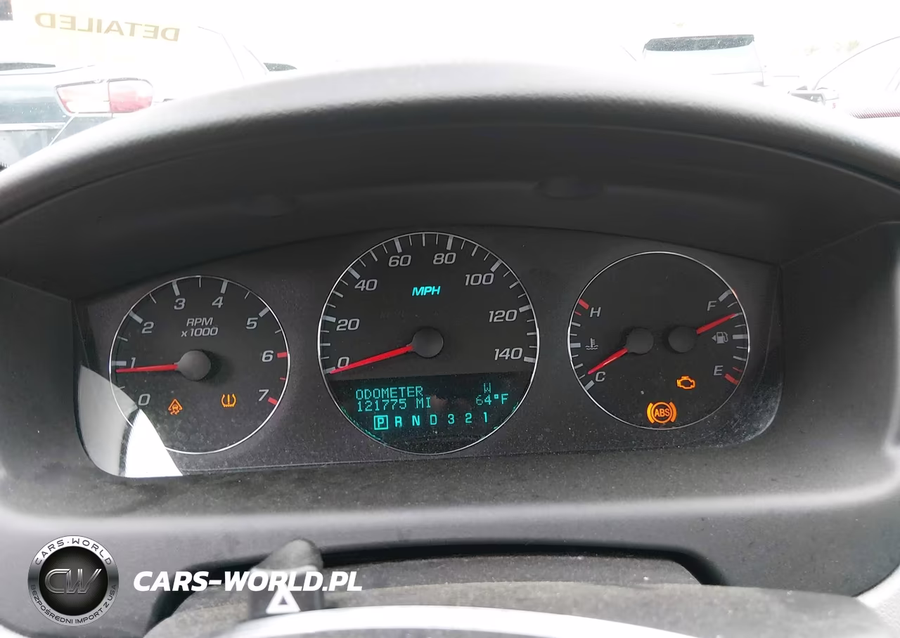 2008 Chevrolet Impala Ltz VIN:2G1WU583681202411 - 7
