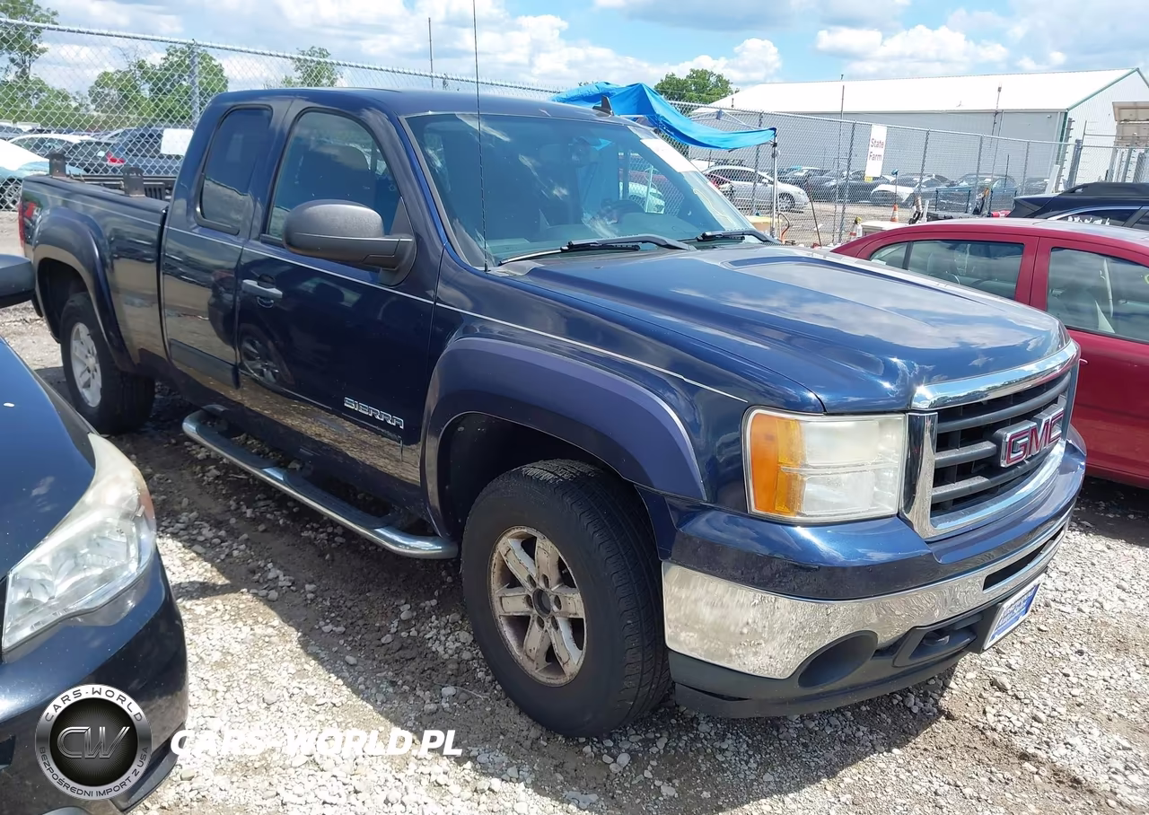 2010 GMC Sierra 1500 Sle