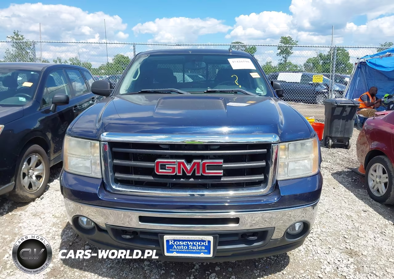 2010 GMC Sierra 1500 Sle VIN:1GTSKVE32AZ237833 - 12