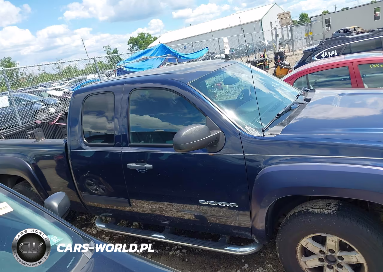 2010 GMC Sierra 1500 Sle VIN:1GTSKVE32AZ237833 - 13