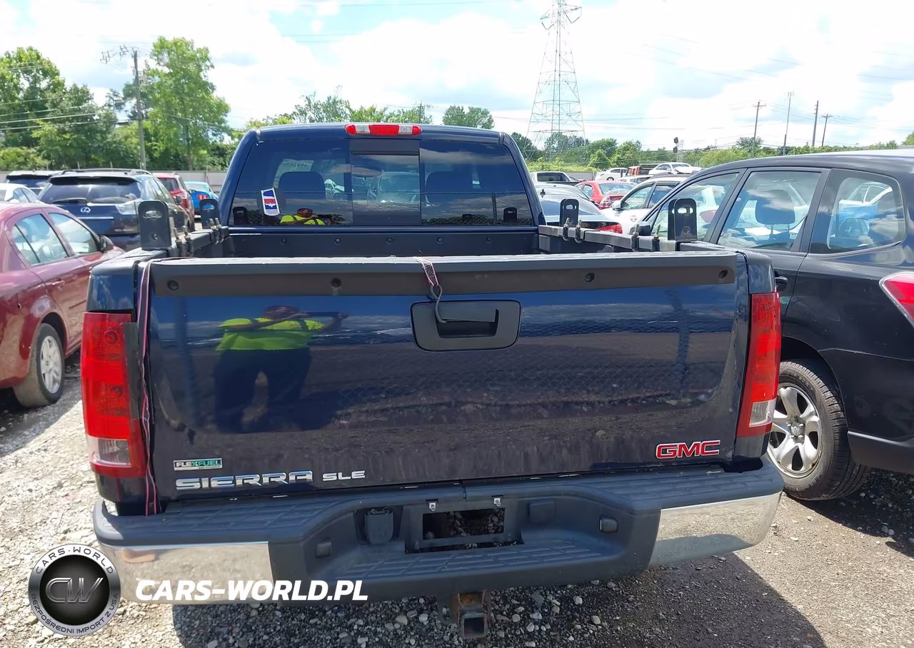 2010 GMC Sierra 1500 Sle VIN:1GTSKVE32AZ237833 - 16