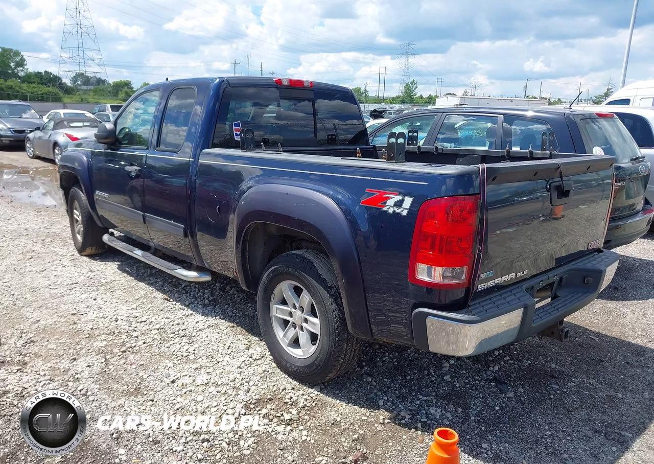 2010 GMC Sierra 1500 Sle VIN:1GTSKVE32AZ237833 - 3