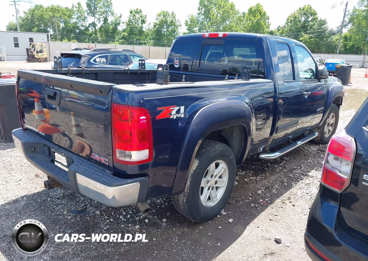 2010 GMC Sierra 1500 Sle VIN:1GTSKVE32AZ237833 - 4