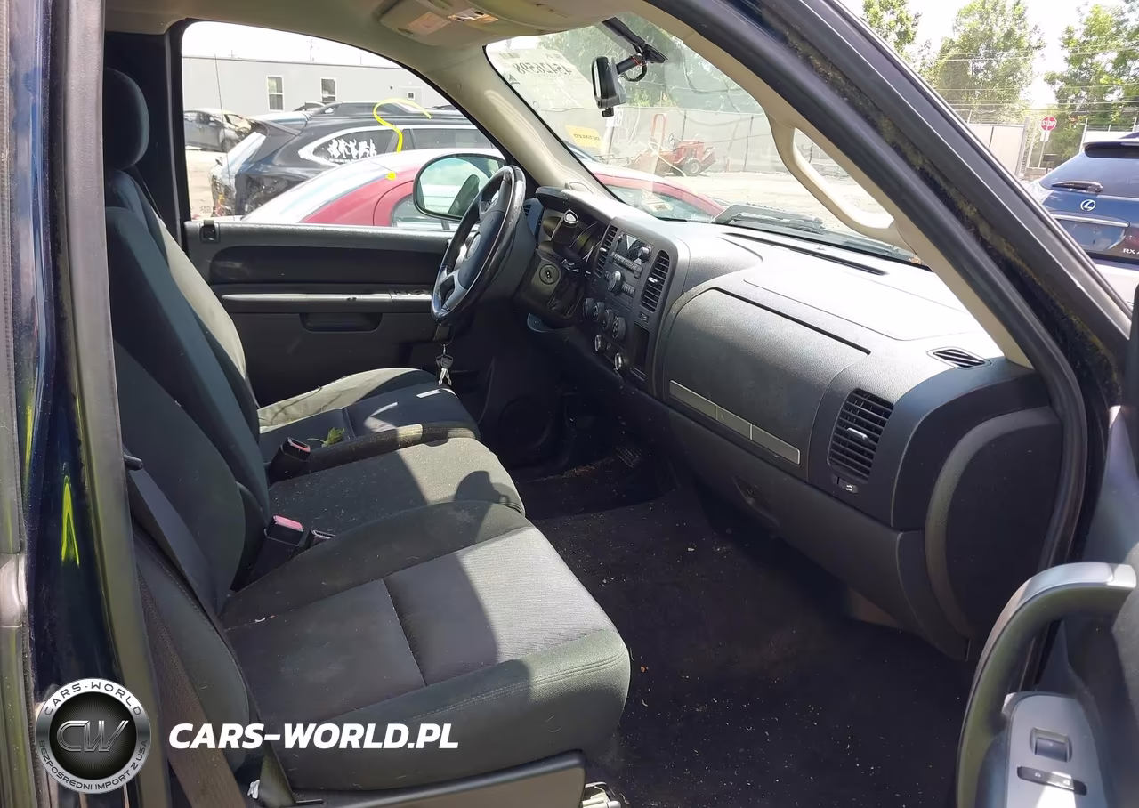 2010 GMC Sierra 1500 Sle VIN:1GTSKVE32AZ237833 - 5