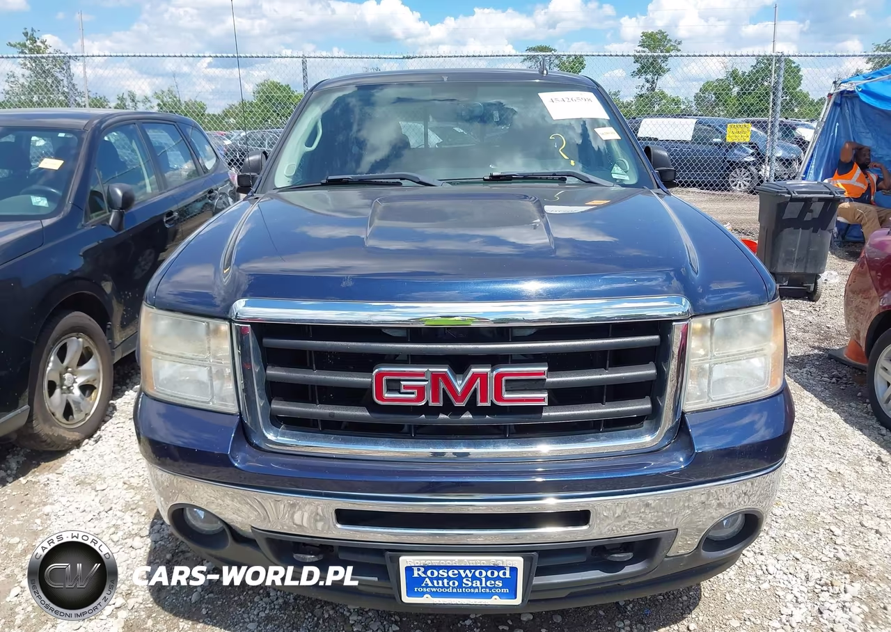 2010 GMC Sierra 1500 Sle VIN:1GTSKVE32AZ237833 - 6