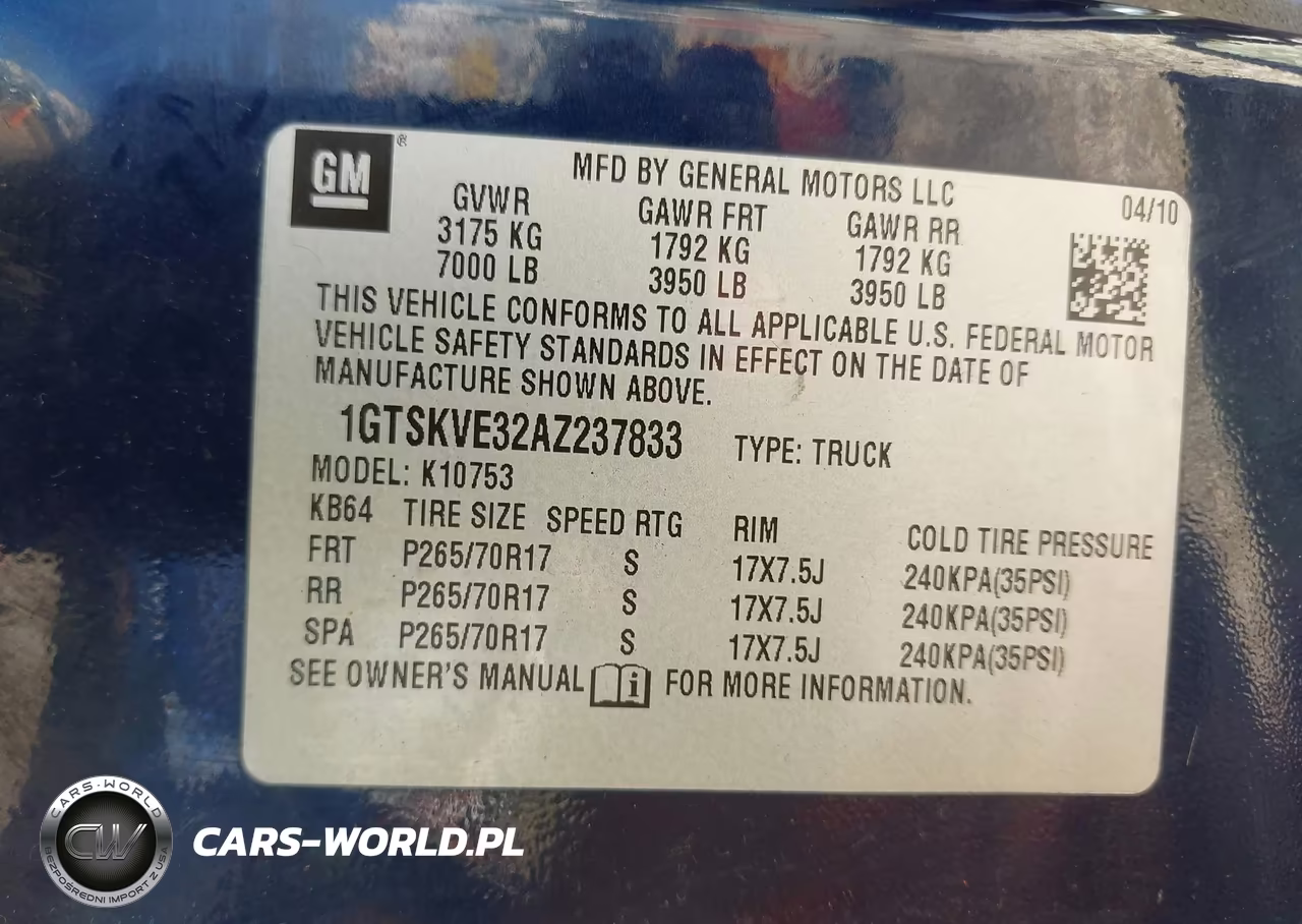 2010 GMC Sierra 1500 Sle VIN:1GTSKVE32AZ237833 - 9