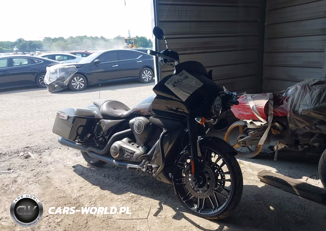2021 Kawasaki Vn1700 K