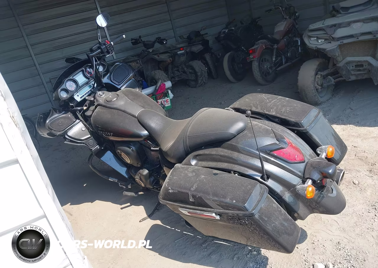 2021 Kawasaki Vn1700 K VIN:JKBVNRK11MA020393 - 3