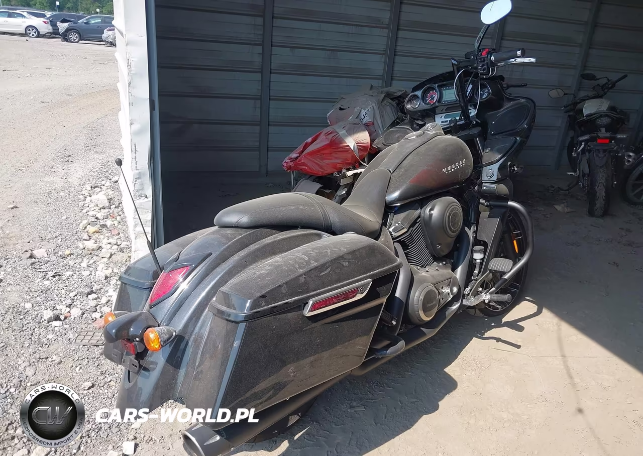 2021 Kawasaki Vn1700 K VIN:JKBVNRK11MA020393 - 4