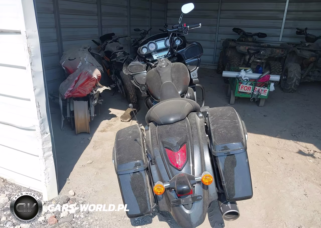 2021 Kawasaki Vn1700 K VIN:JKBVNRK11MA020393 - 6