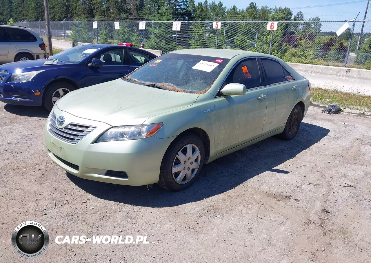 2009 Toyota Camry Hybrid VIN:4T1BB46K49U082223 - 2