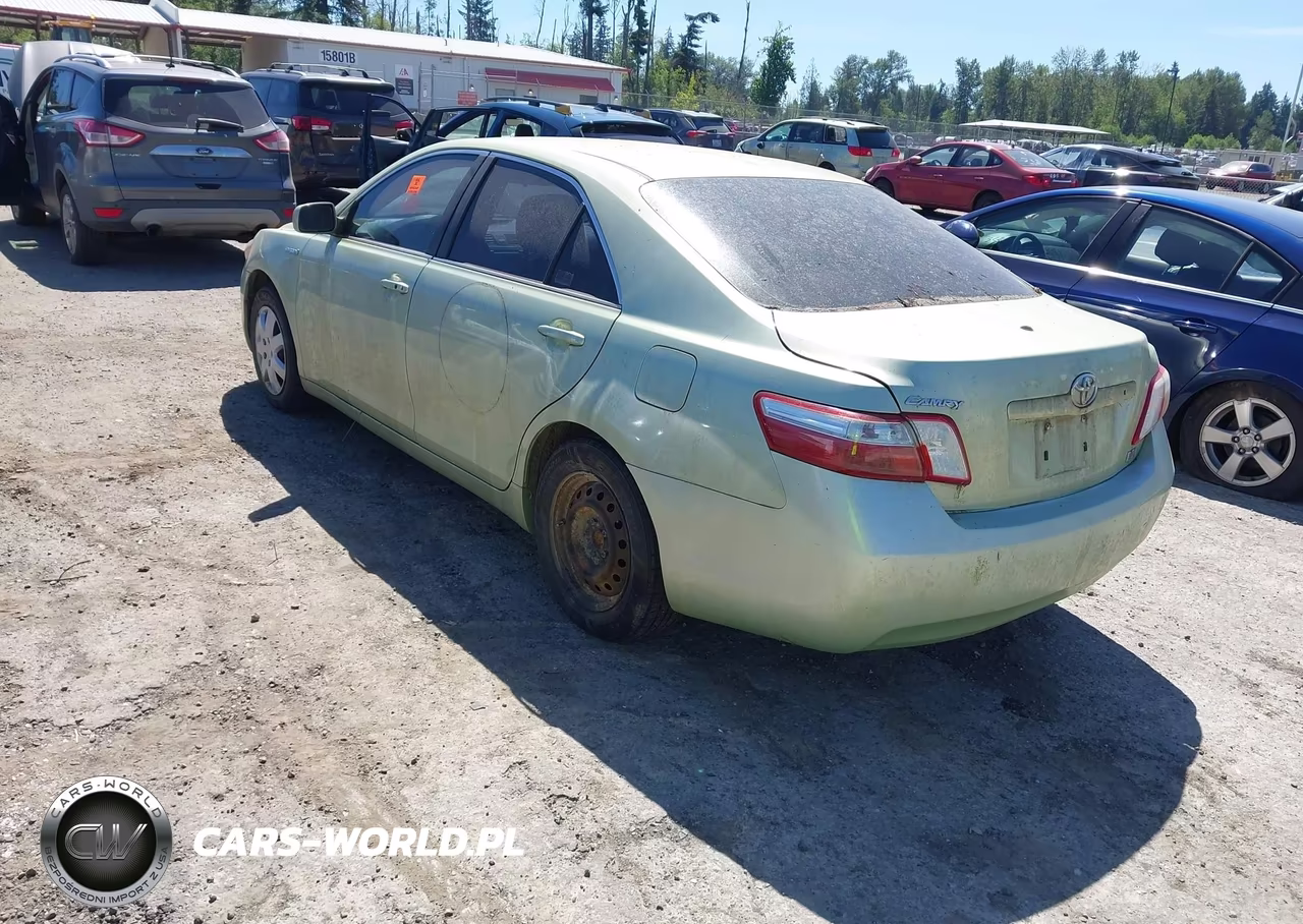 2009 Toyota Camry Hybrid VIN:4T1BB46K49U082223 - 3