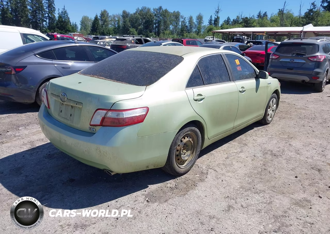 2009 Toyota Camry Hybrid VIN:4T1BB46K49U082223 - 4