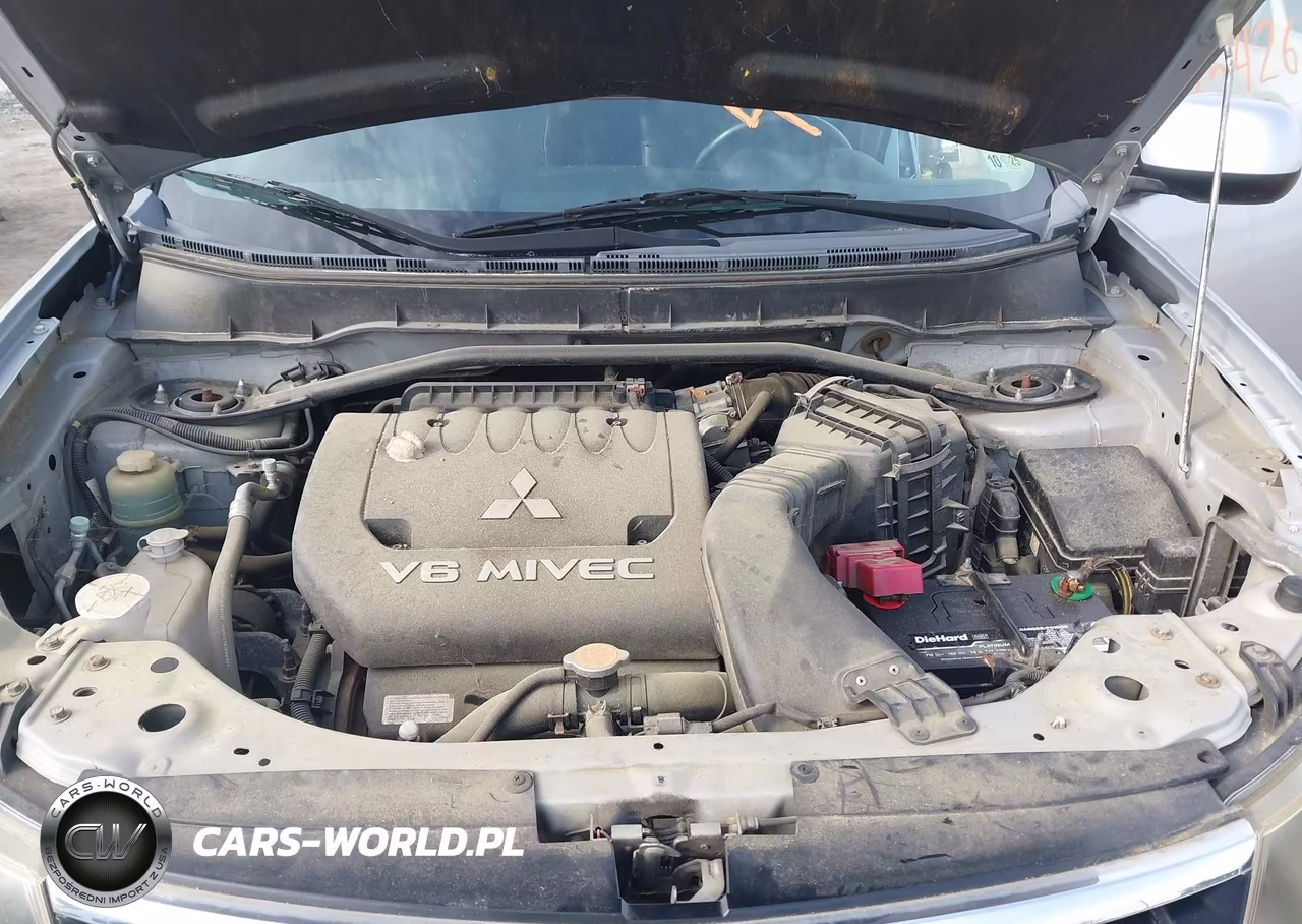 2009 Mitsubishi Outlander Xls VIN:JA4MT41X89Z002948 - 10