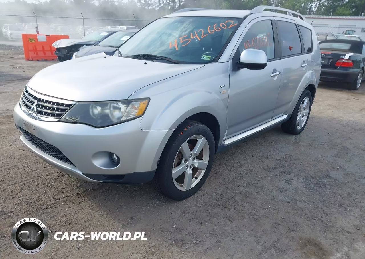 2009 Mitsubishi Outlander Xls VIN:JA4MT41X89Z002948 - 2