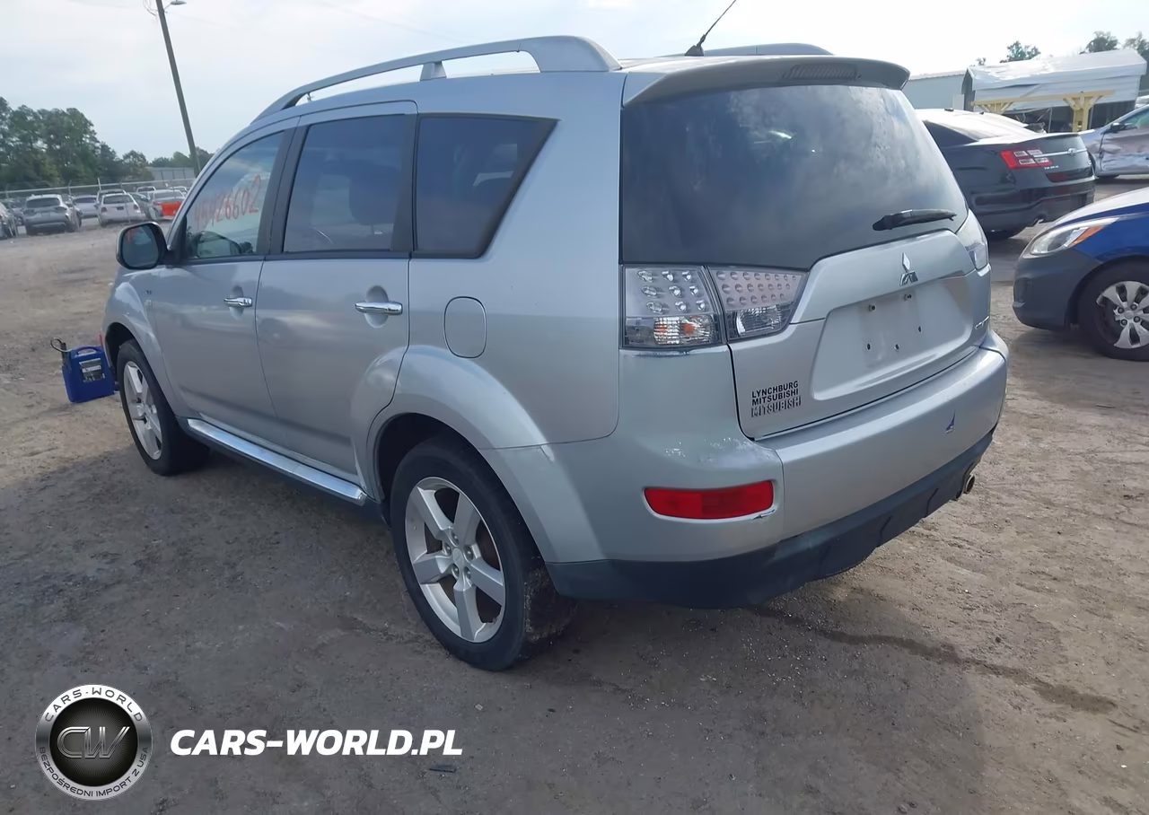 2009 Mitsubishi Outlander Xls VIN:JA4MT41X89Z002948 - 3