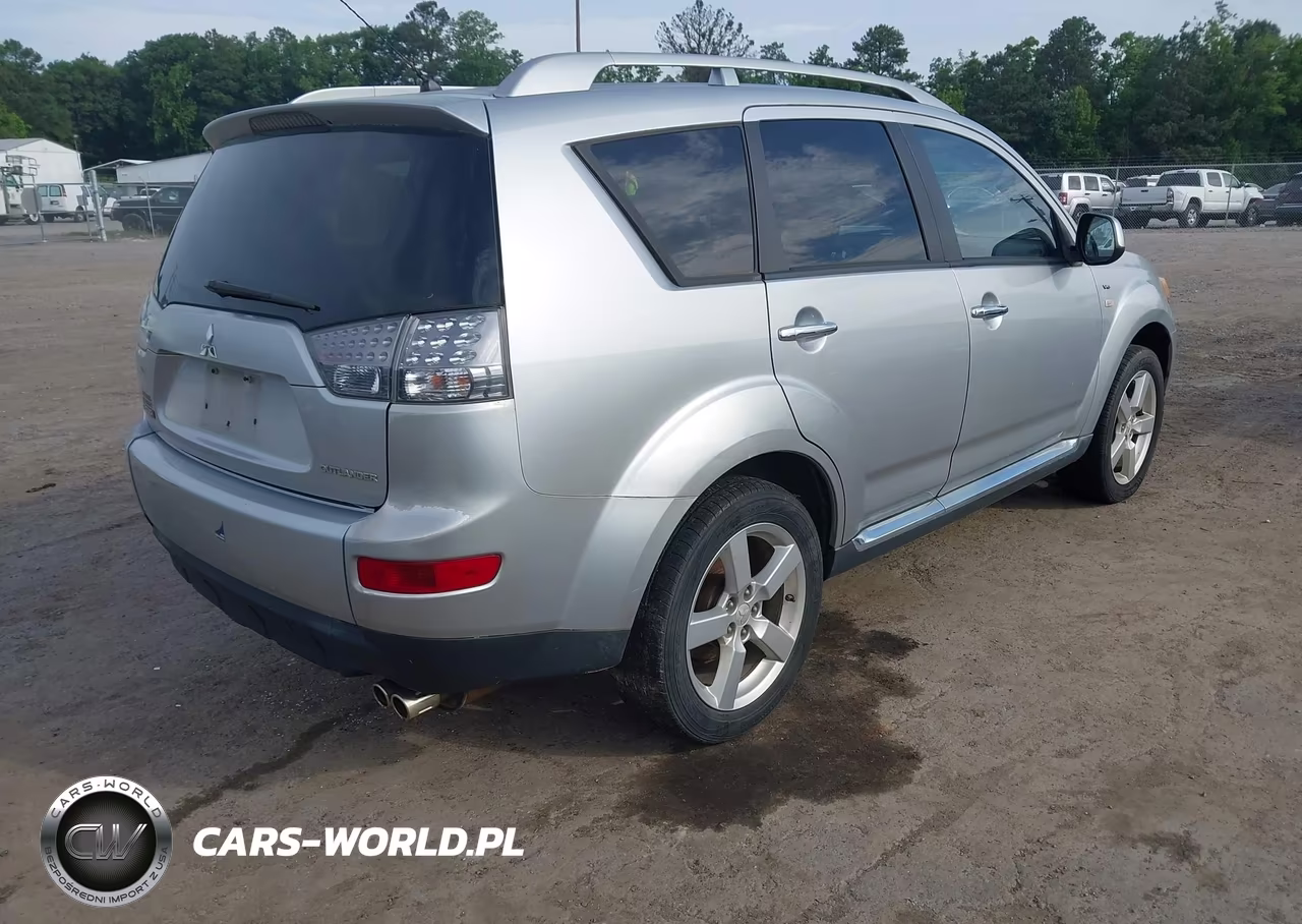 2009 Mitsubishi Outlander Xls VIN:JA4MT41X89Z002948 - 4